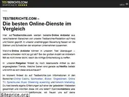 Sites similar to testberichte-und-testsieger.de