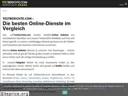 Sites similar to testberichte.com
