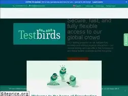 Sites similar to testbirds.nl