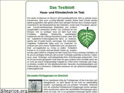 Sites similar to testblatt.de