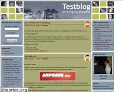Sites similar to testblog.net