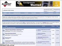 Sites similar to testblowoutforums.com