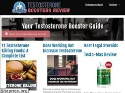 Sites similar to testboostersreview.com