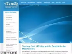 Sites similar to testboy.de