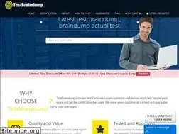 Sites similar to testbraindump.com