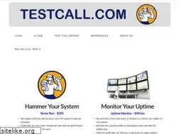 Sites similar to testcall.com