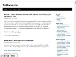 Sites similar to testcams.com