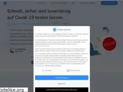Sites similar to testcenter-corona.de