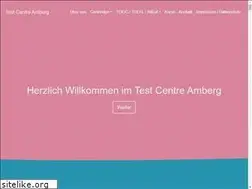 Sites similar to testcentre-amberg.de
