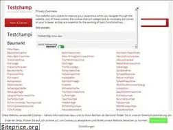 Sites similar to testchampion.de