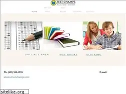 Sites similar to testchamps.com
