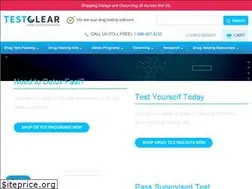 Sites similar to testclear.com