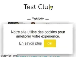Sites similar to testclub.com