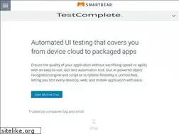 Sites similar to testcomplete.com