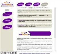 Sites similar to testconso.fr