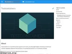 Sites similar to testcontainers.org