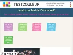 Sites similar to testcouleur.com
