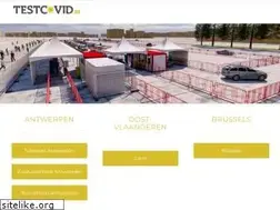 Sites similar to testcovid.be