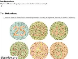 Sites similar to testdaltonismo.com