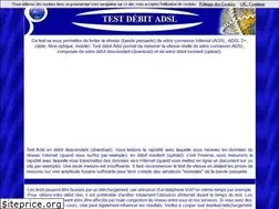 Sites similar to testdebitadsl.net