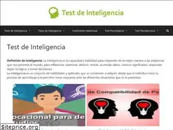 Sites similar to testdeinteligencia.com.ar
