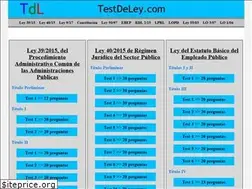 Sites similar to testdeley.com