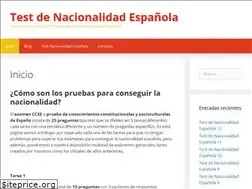 Sites similar to testdenacionalidad.es