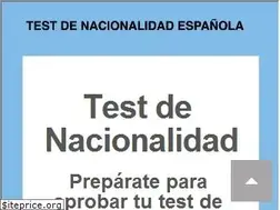 Sites similar to testdenacionalidad.net