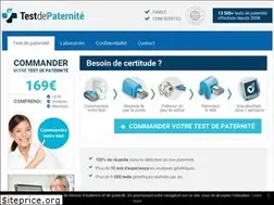 Sites similar to testdepaternite.net