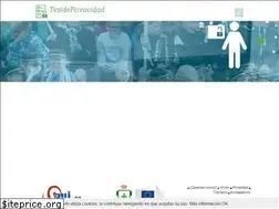 Sites similar to testdeprivacidad.org