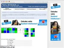 Sites similar to testdeqigratuit.com