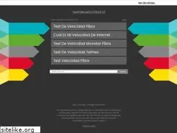 Sites similar to testdevelocidad.cl