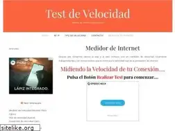 Sites similar to testdevelocidad.co