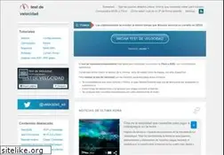 Sites similar to testdevelocidad.es