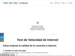 Sites similar to testdevelocidad.online