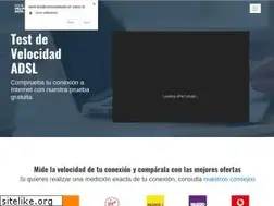 Sites similar to testdevelocidadadsl.es