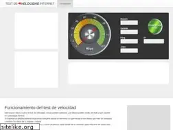 Sites similar to testdevelocidadinternet.com