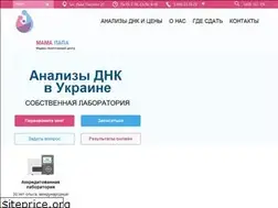 Sites similar to testdnk.com.ua