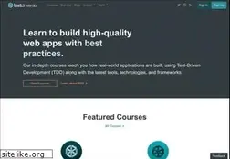Sites similar to testdriven.io