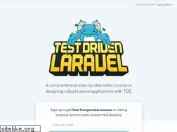 Sites similar to testdrivenlaravel.com