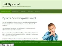 Sites similar to testdyslexia.com