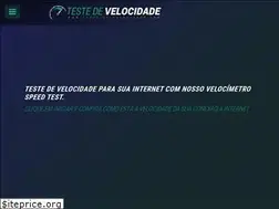 Sites similar to teste-de-velocidade.com