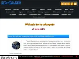 Sites similar to teste.ha-ha.ro