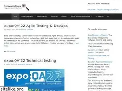 Sites similar to testeandosoftware.com