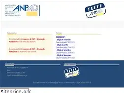 Sites similar to testeanpad.org.br