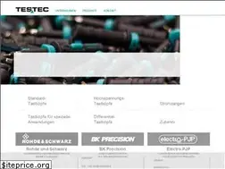 Sites similar to testec.de
