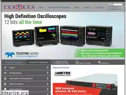 Sites similar to testech.com