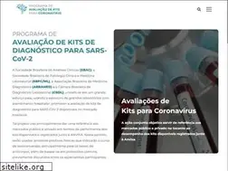 Sites similar to testecovid19.org