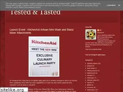 Sites similar to testedandtasted.blogspot.com