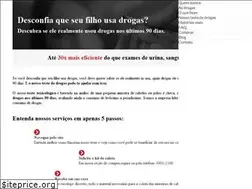 Sites similar to testededrogas.com.br